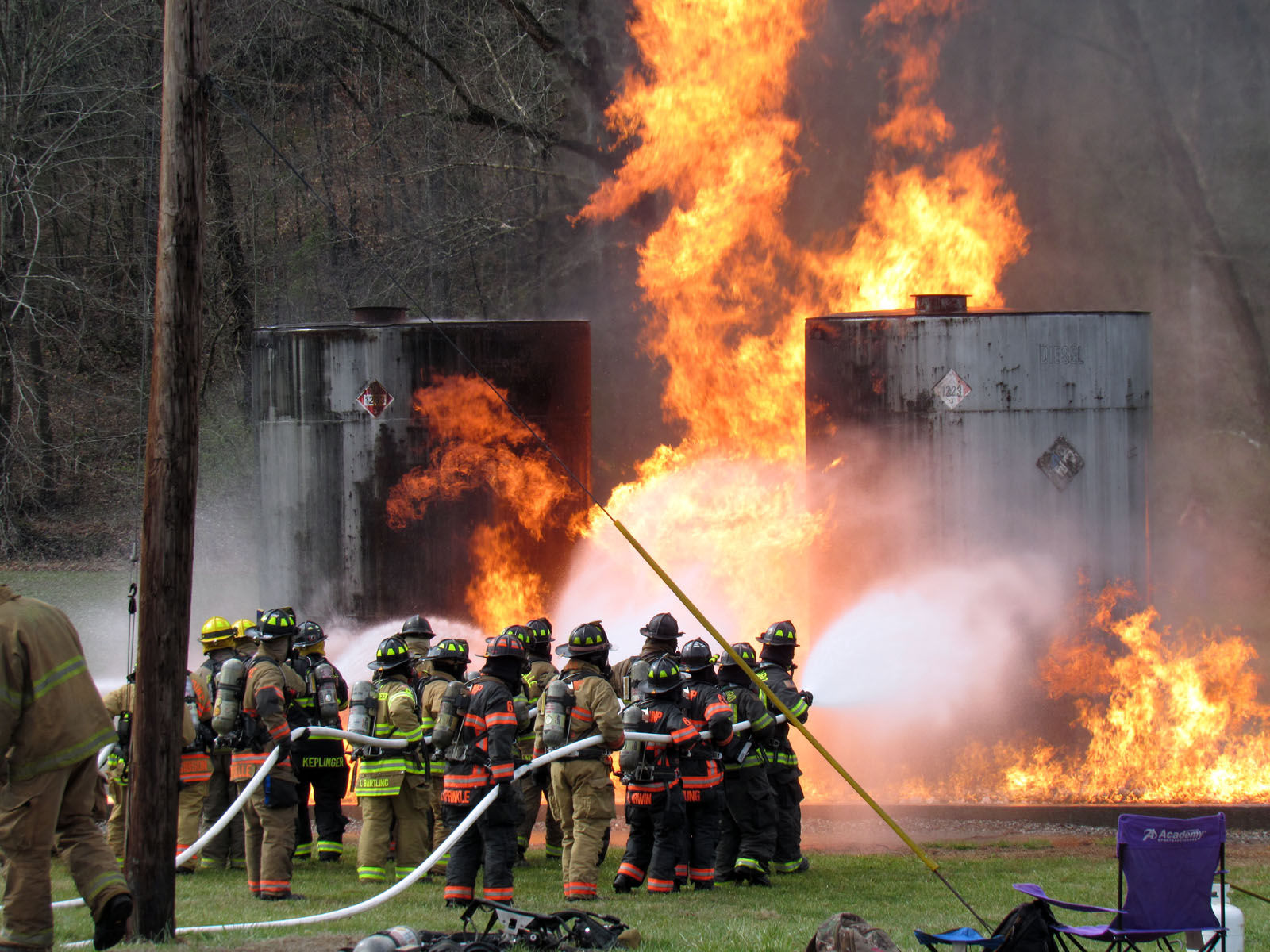 40th annual McDowell Fire, Rescue and EMS College